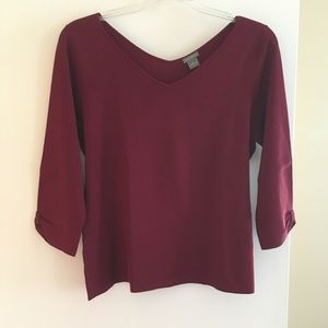 Ann Taylor Cranberry Too